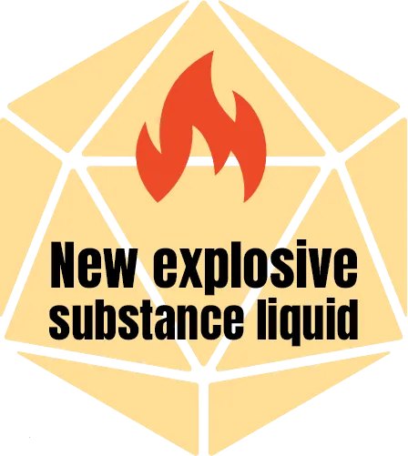 New explosive substance liquid